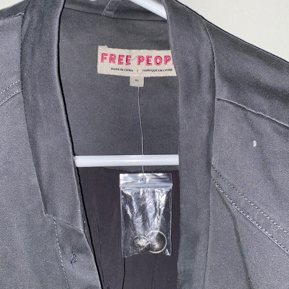 Ruffles Romance Jacket gray - Picture 8 of 12